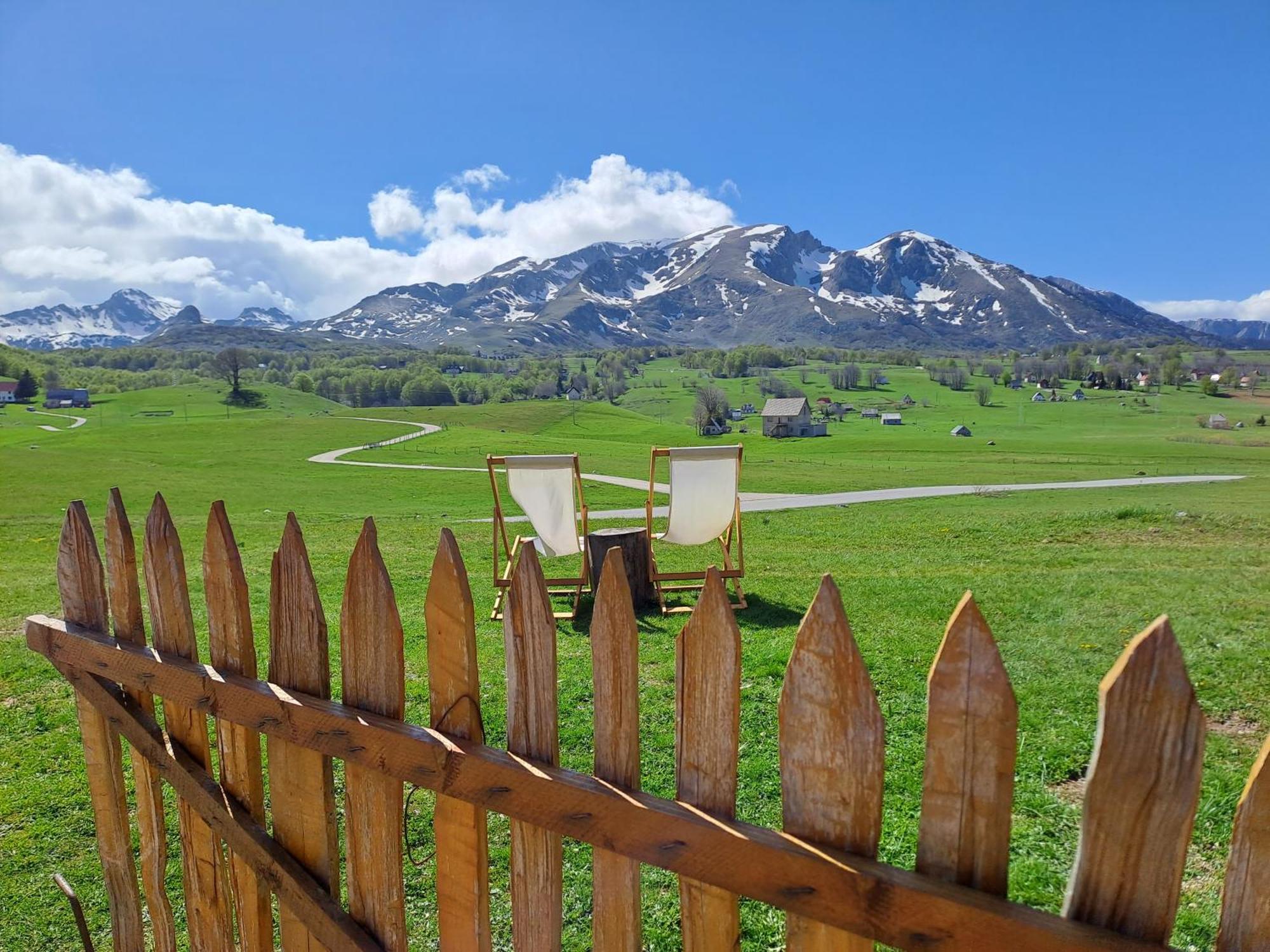 Готель Organic Family Farm Жабляк Номер фото
